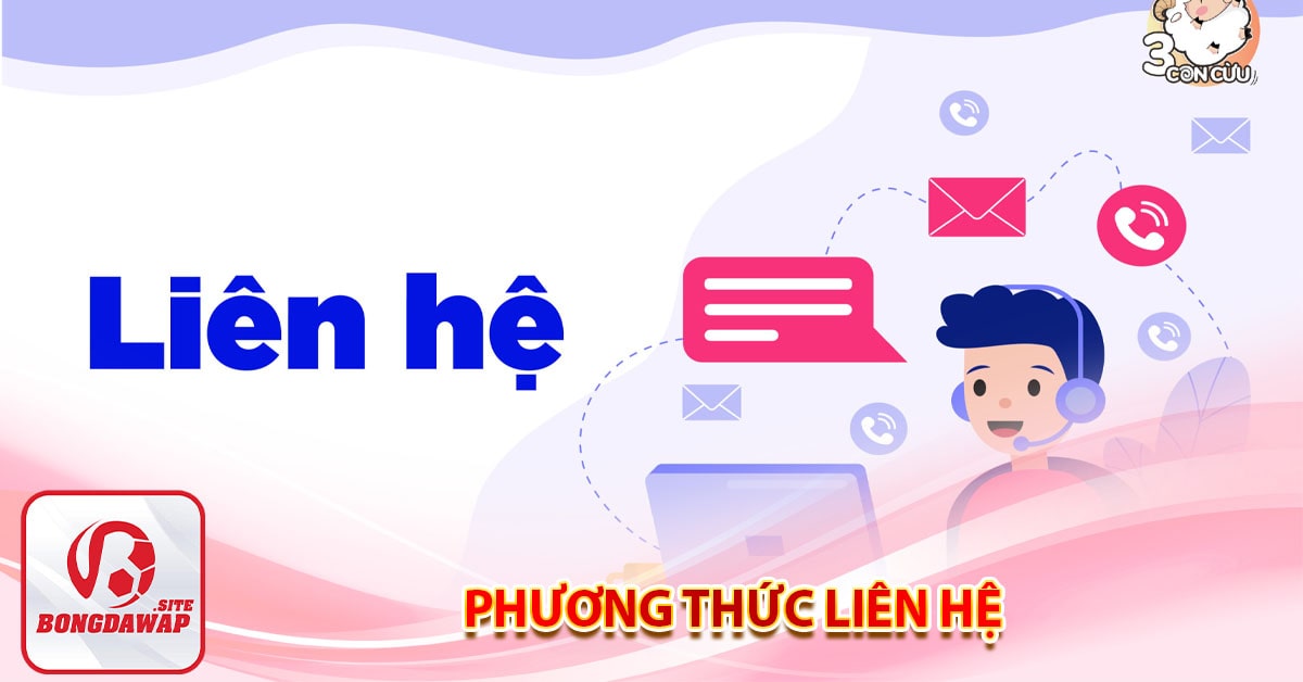 Phương thức liên hệ