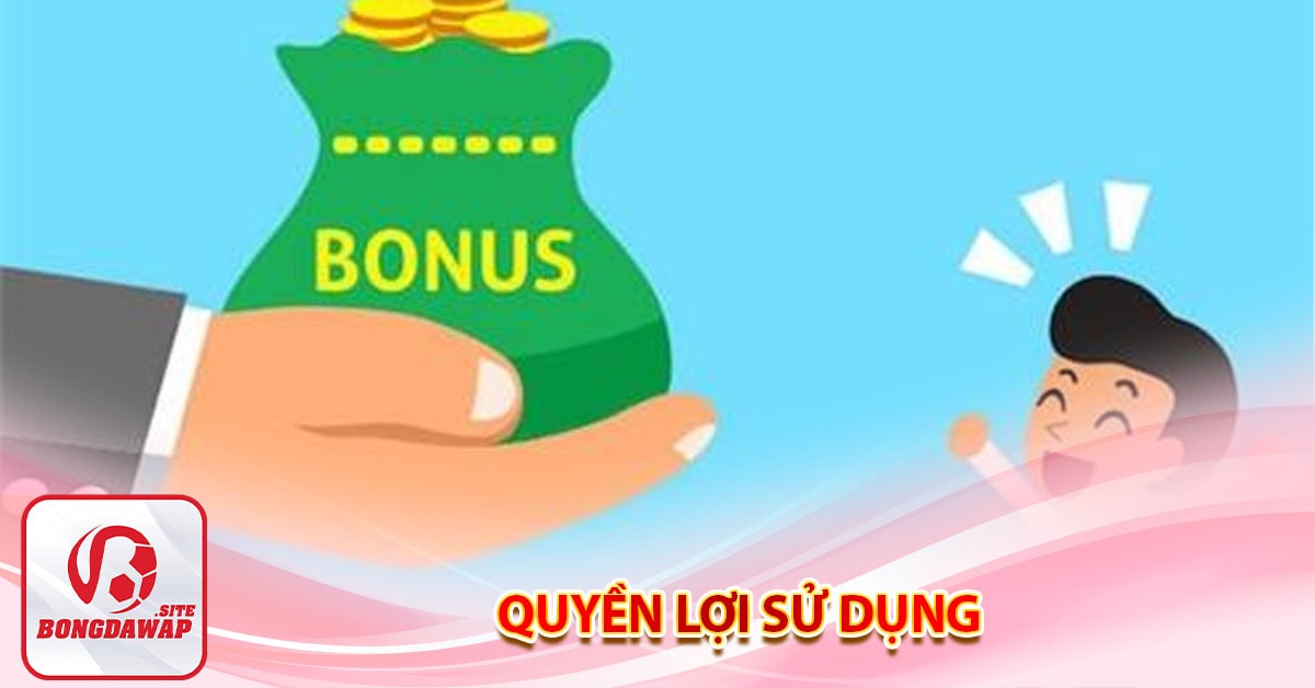 Quyền lợi sử dụng