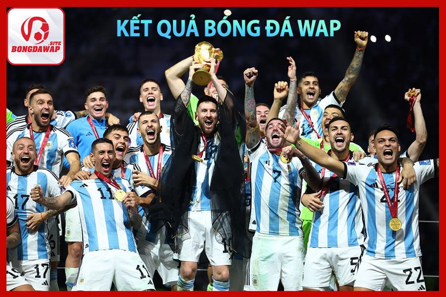 Kết quả bóng đá wap