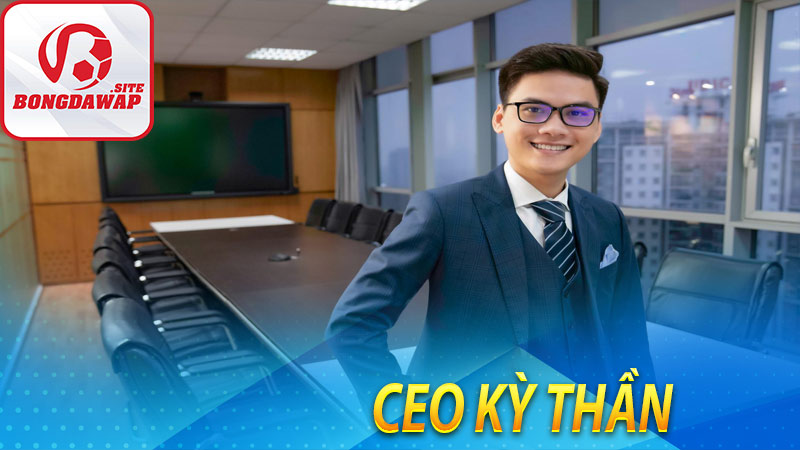 Thông tin tiểu sử CEO Kỳ Thần