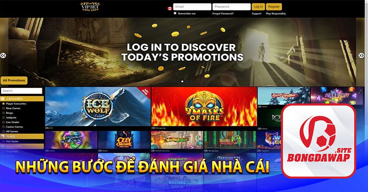 Tổng quan nhà cái Vipbet