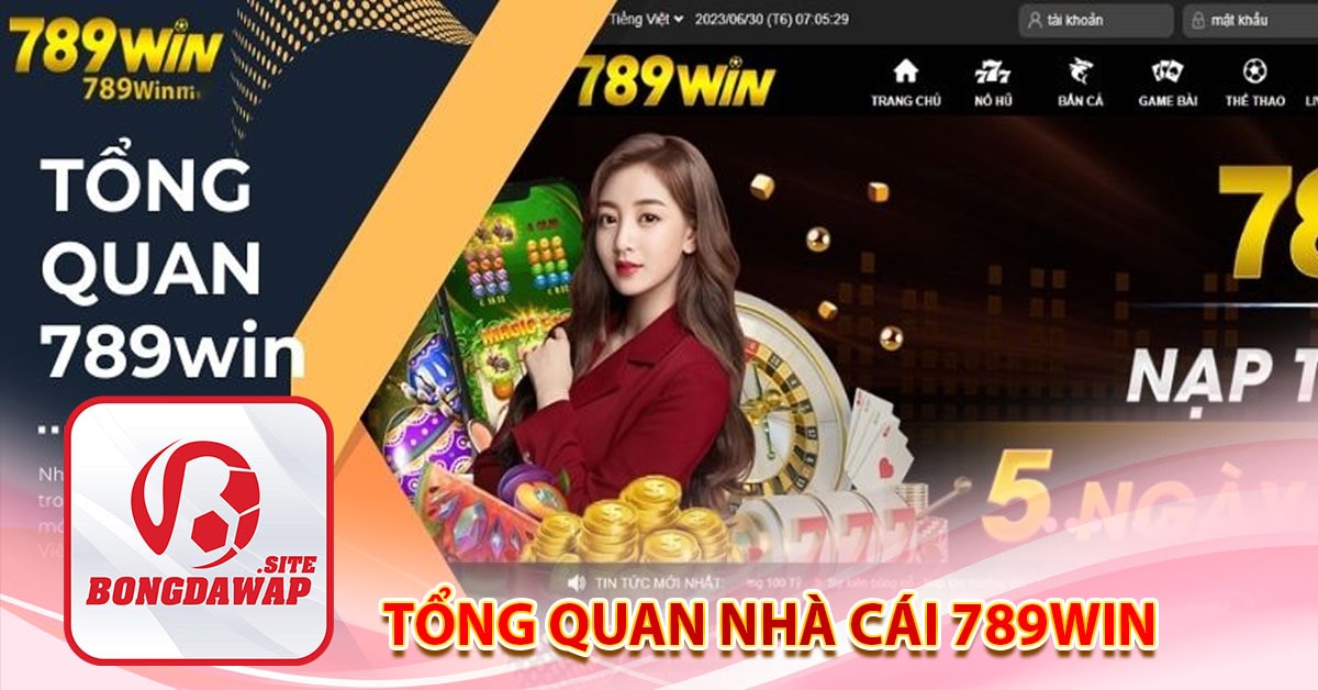 Tổng quan nhà cái 789win