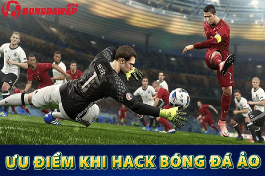 Dễ dang chiến thắng với hack bóng đá ảo