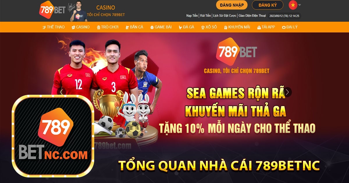 Tổng quan nhà cái 789betnc