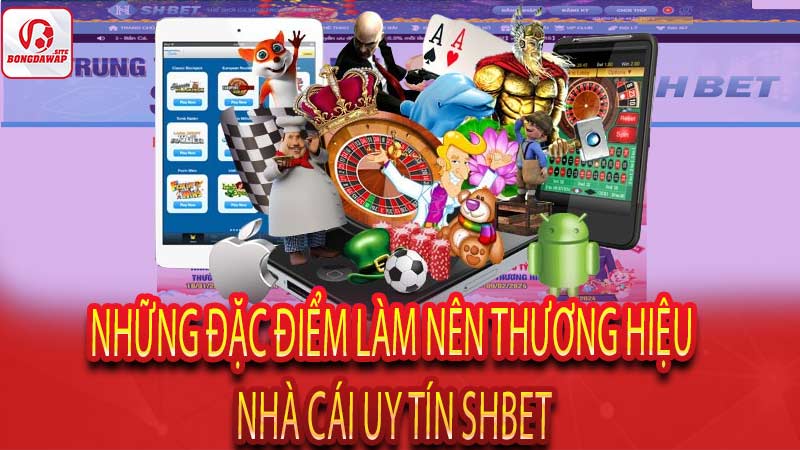 Những đặc điểm làm nên thương hiệu nhà cái uy tín Shbet