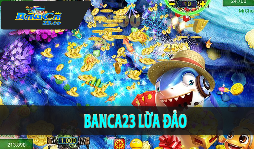 Banca23 lừa đảo